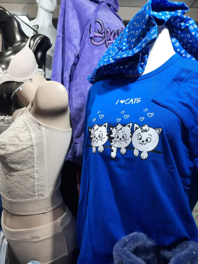 Pijama disponible en Lencería Sadi